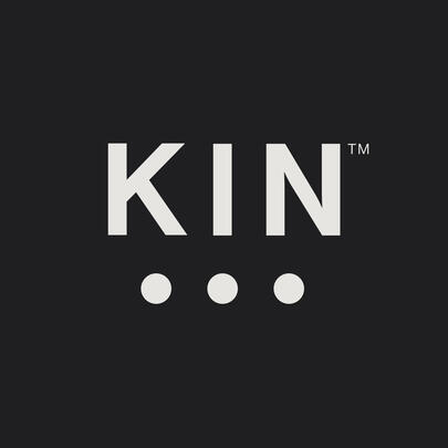 KIN wordmark.